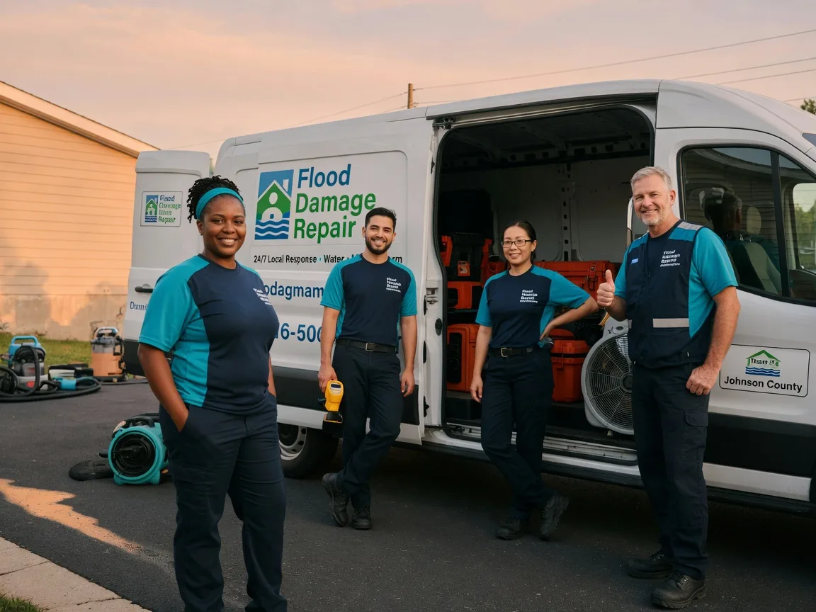 Water Damage Restoration company in Durant, IA